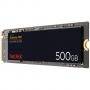 Твърд диск (ssd) sandisk extreme pro, 500 gb, m.2, nvme, 3d ssd, sd-ssdxpm2-500gb