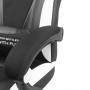 Геймърски стол fury gaming chair avenger m+ black-white, nff-1710