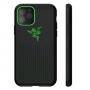 Калъф за apple iphone 11 pro max, хибриден, razer arctech pro ths edition, удароустойчив, черен, rc21-0145tb08-r3m1