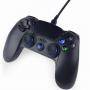 Жичен контролер gembird за playstation 4 и pc, черен, jpd-ps4u-01