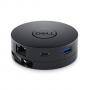 Адаптер dell usb-c mobile adapter - da300, 492-bcjl