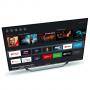 Телевизор hisense 50 инча a7500f, 4k ultra hd 3840x2160, led, 4k hdr, smart tv, wifi, bt, 3xhdmi, 2xusb, lan, dvb-t2/c/s2, grey, 50a7500f