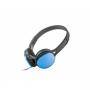 Слушалки ugo headset usl-1221 + microphone, 20 - 25000 hz, 32 ohm, black/blue, usl-1221слушалки ugo headset usl-1221 + microphone, blue