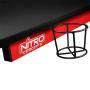 Геймърско бюро nitro concepts d12, black/red, стомана, nitro-gagc-172