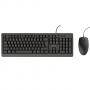 Комплект клавиатура с мишка trust primo keyboard & mouse bg layout, 24344