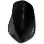 Безжична мишка hp x4500 wireless mouse, 1600 dpi, лазерен сензор, черна, h2w16aa