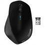 Безжична мишка hp x4500 wireless mouse, 1600 dpi, лазерен сензор, черна, h2w16aa