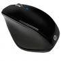 Безжична мишка hp x4500 wireless mouse, 1600 dpi, лазерен сензор, черна, h2w16aa