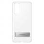 Калъф за samsung s20 fe clear standing cover, прозрачен, ef-jg780ctegeu