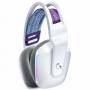 Слушалки logitech g733 lightspeed wireless rgb gaming headset, 2.4ghz, бели, 981-000883