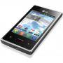 Lg optimus l3 e400 smartphone, 3.2" qvga touch display, cpu dual core 1ghz, 3mp camera, agps, android 2.3 os black - lge400-b