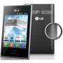 Lg optimus l3 e400 smartphone, 3.2" qvga touch display, cpu dual core 1ghz, 3mp camera, agps, android 2.3 os black - lge400-b