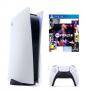 Конзола sony playstation 5, ssd 825gb, nvme ssd slot, 16gb gddr6 256-bit, amd zen 2 cores 3.5ghz с 8 ядра, бял + игра fifa 21 standart edition за play