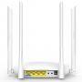 Безжичен рутер tenda f9, 600mbps, 2.4 ghz, 4 антени, бял, f9 wl router