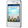 Lg optimus l3 e405 dual sim smartphone, 3.2" qvga touch display, cpu 800mhz, 3mp camera, 802.11b.g.n, bluetooth 3.0, usb 2.0, agps - lge405-w
