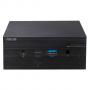 Компютър mini asus pn50-bbr545md-csm, amd ryzen 5 4500u, 2x so-dimm ddr4 64gb max, 1x m.2 card slot, radeon vega 6, no os, asus pn50-bbr545md-csm