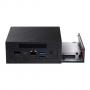 Компютър mini asus pn50-bbr545md-csm, amd ryzen 5 4500u, 2x so-dimm ddr4 64gb max, 1x m.2 card slot, radeon vega 6, no os, asus pn50-bbr545md-csm
