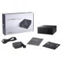 Компютър mini asus pn50-bbr545md-csm, amd ryzen 5 4500u, 2x so-dimm ddr4 64gb max, 1x m.2 card slot, radeon vega 6, no os, asus pn50-bbr545md-csm
