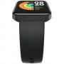 Смарт часовник xiaomi mi watch lite, черен, bhr4357gl