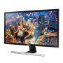 Монитор samsung 28e590, 28 инча tn monitor, 60hz, 1 ms gtg, 3840 x 2160, 370 cd/m2, 1000:1 contrast, display port, 2xhdmi, lu28e590dsl/en