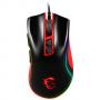 Геймърска оптична мишка msi gaming mouse m92 box / gift, жична, usb, 4000 dpi, rgb подсветка, 9 бутона, черна