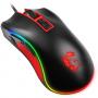 Геймърска оптична мишка msi gaming mouse m92 box / gift, жична, usb, 4000 dpi, rgb подсветка, 9 бутона, черна