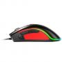 Геймърска оптична мишка msi gaming mouse m92 box / gift, жична, usb, 4000 dpi, rgb подсветка, 9 бутона, черна