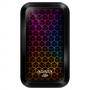 Преносим външен ssd adata se770g 512gb, 1000 / 800 mb/s, usb 3.2 gen 2 type-c, usb 3.2 type-a черен, adata ext ssd se770g 512gb rgb