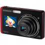 Цифров фотоапарат samsung digimax st-500 red