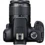 Огледално-рефлексен фотоапарат canon eos 4000d, black + ef-s 18-55 mm, dc iii, черен, 3011c018aa