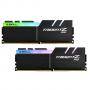 Ram памет g.skill trident z rgb, 32 gb (2 x 16 gb) ddr4, pc4-25600, 3200 mhz, cl14, f4-3200c14d-32gtzr, gskill-f4-3200c14d-32gtzr