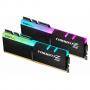 Ram памет g.skill trident z rgb, 32 gb (2 x 16 gb) ddr4, pc4-25600, 3200 mhz, cl14, f4-3200c14d-32gtzr, gskill-f4-3200c14d-32gtzr