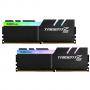 Ram памет g.skill trident z rgb, 16 gb (2 x 8 gb) ddr4, pc4-25600, 3200 mhz, cl16, 1.2 v, f4-3200c16d-16gtzr, gskill-f4-3200c16d-16gtzr