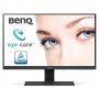 Монитор benq gw2780, 27 инча ips led, 5ms, 1920x1080 fhd, stylish monitor, eye care, flicker-free vga, hdmi, dp, 9h.lgelb.cpe