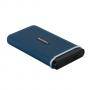 Външен диск transcend 500gb, external ssd, pcie to usb 3.1 gen 2, type c, ts500gesd370c