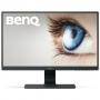 Монитор benq gw2480, 23.8 инча ips, 5ms, 1920x1080 fhd, stylish eye care monitor, flicker-free, brightness intelligence, vga, hdmi, dp, 9h.lgdlb.cbe