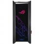 Кутия asus rog strix helios, rgb, eatx, mid tower, asus-case-rog-helios-bk