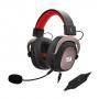 Геймърски слушалки с микрофон redragon zeus 2 h510-1-bk, h510-1-bk_vz