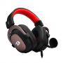 Геймърски слушалки с микрофон redragon zeus 2 h510-1-bk, h510-1-bk_vz