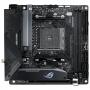 Дънна платка asus rog strix b550-i gaming, am4, ddr4, 1 x hdmi, pcie 4.0, 1 x displayport, 4 x sata 6gb/s, 2 x m.2, asus rog strix b550-i gaming