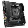 Дънна платка asus rog strix b550-i gaming, am4, ddr4, 1 x hdmi, pcie 4.0, 1 x displayport, 4 x sata 6gb/s, 2 x m.2, asus rog strix b550-i gaming