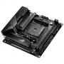 Дънна платка asus rog strix b550-i gaming, am4, ddr4, 1 x hdmi, pcie 4.0, 1 x displayport, 4 x sata 6gb/s, 2 x m.2, asus rog strix b550-i gaming