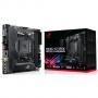 Дънна платка asus rog strix b550-i gaming, am4, ddr4, 1 x hdmi, pcie 4.0, 1 x displayport, 4 x sata 6gb/s, 2 x m.2, asus rog strix b550-i gaming