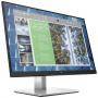 Монитор hp e24q g4 24 инча ips, qhd, 2560 x 1440, 16:9, 250 cd/m2, 5м:1, 5 ms, dp, hdmi, vga, usb, черен / сребрист, 9vg12aa#abb