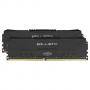 Рам памет crucial ballistix, 2x8gb (16gb kit), ddr4 3200mhz, cl16 unbuffered dimm 288pin, черен, bl2k8g32c16u4b