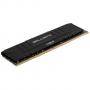 Рам памет crucial ballistix, 2x8gb (16gb kit), ddr4 3200mhz, cl16 unbuffered dimm 288pin, черен, bl2k8g32c16u4b