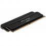 Рам памет crucial ballistix max, 2x8gb, (16gb kit) ddr4 4000mhz, cl18 unbuffered dimm 288pin, черен, rgb, blm2k8g40c18u4bl
