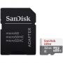 Карта памет sandisk ultra light microsdhc, 32 gb, sd адаптер, 100 mb/s class 10, uhs-i, sdsqunr-032g-gn3ma