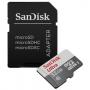 Карта памет sandisk ultra light microsdhc, 32 gb, sd адаптер, 100 mb/s class 10, uhs-i, sdsqunr-032g-gn3ma