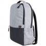 Раница xiaomi business casual backpack, 15.2 инча, водоустойчива, сив / черен, bhr4905gl